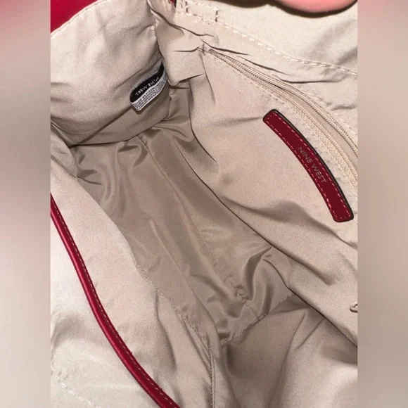 NWT Nine West Aidenne Crossbody/Hand Bag - Picture 6 of 7